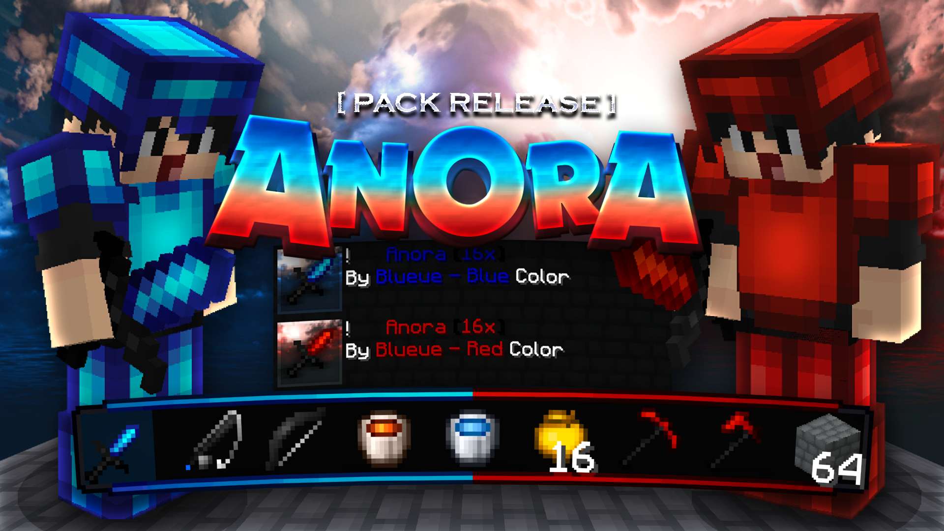 Gallery Banner for Anora // Blue Recolor [Bedrock] on PvPRP